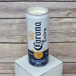 Corona candle side view