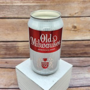 Old Milwaukee Beer Can Soy Candle