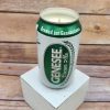 Soy candle, hand-poured inside a Genesee Cream Ale can from 716 Candle Co.