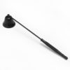 Black candle snuffer accessory