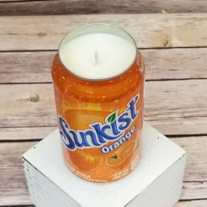 Sunkist Orange Candle