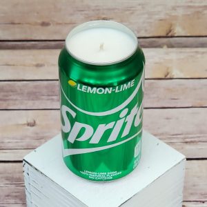 Sprite soy candle — smells just like Sprite, hand-poured Buffalo NY