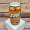 Orange Crush soy wax candle in upcycled can by 716 Candle Co.