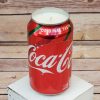 Christmas Gift Coke soda candle