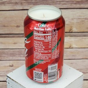 Christmas Gift Coke candle label