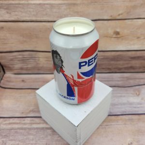Michael Jackson Pepsi Soda Pop Soy Candle
