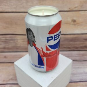 Michael Jackson Pepsi Soda Pop Soy Candle