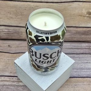Busch Light 2024 Hunting beer can candle