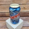 Mountain Dew Voltage candle side view