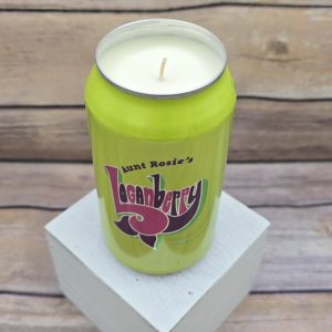 Aunt Rosies Loganberry Can Soy Wax Candle