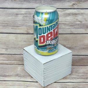 Taco Bell Baja Blast Candle