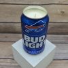 Bud Light Buffalo Bills Mafia 2024 beer can candle