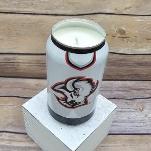 Labatt Blue Light 2024 NHL Buffalo Sabres Goat Head Beer Can Soy Wax Candle with Custom Scent
