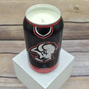 Labatt Blue 2024 Buffalo Sabres Goat Head NHL beer can soy wax candle