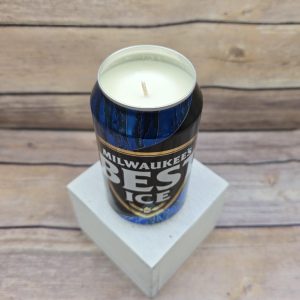 Milwaukee's Best Ice candle close up