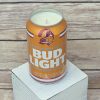 Bud Light 2025 Tampa Bay Buccaneers 50th NFL beer can soy wax candle