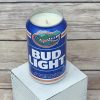 Bud Light 2025 Florida Gators football beer can soy wax candle