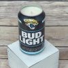 Bud Light Jacksonville Jaguars 2025 beer can candle