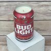 Bud Light 2025 NFL Tampa Bay Buccaneers beer can soy wax candle