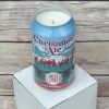 Great Lake Christmas Ale Beer Can Soy Wax Candle with Custom Scent