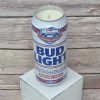 Bud Light 2026 Buffalo Bills Blizzard Brew soy candle — hand-poured in recycled beer can