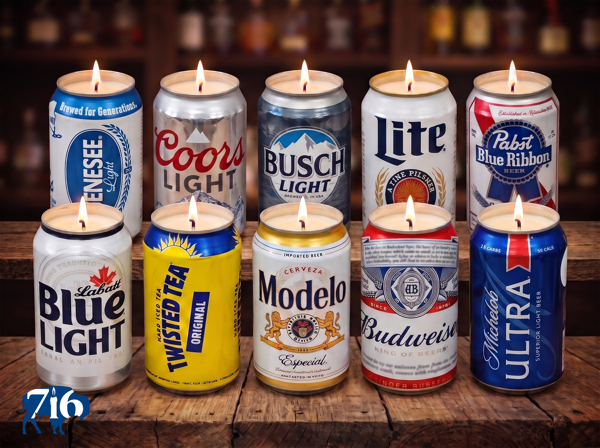 Gift for Beer Lovers - Soy Candle